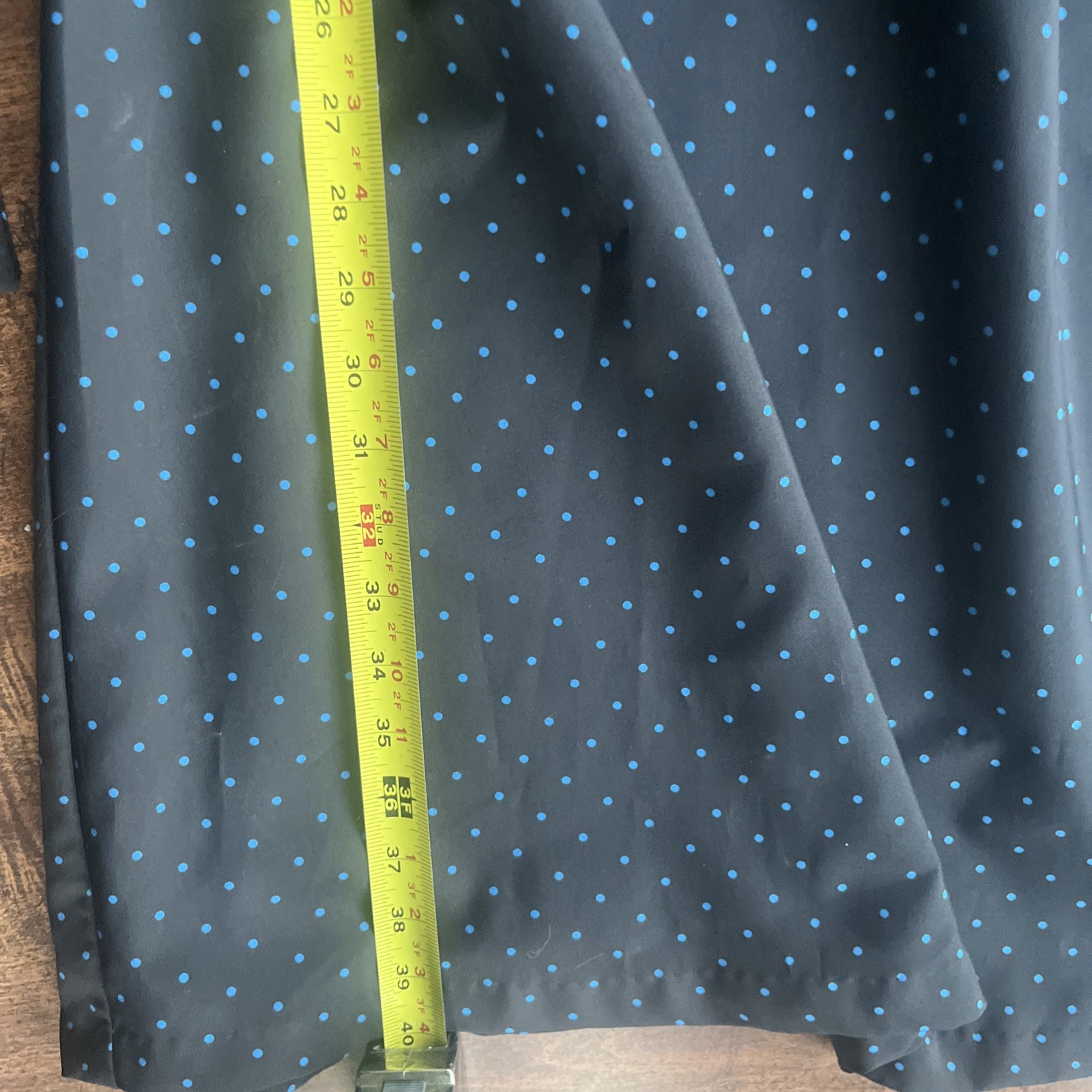 Vintage Peter Pan Collar Polka Dot Midi Dress Shoulder Pads Gothic Wednesday Sm