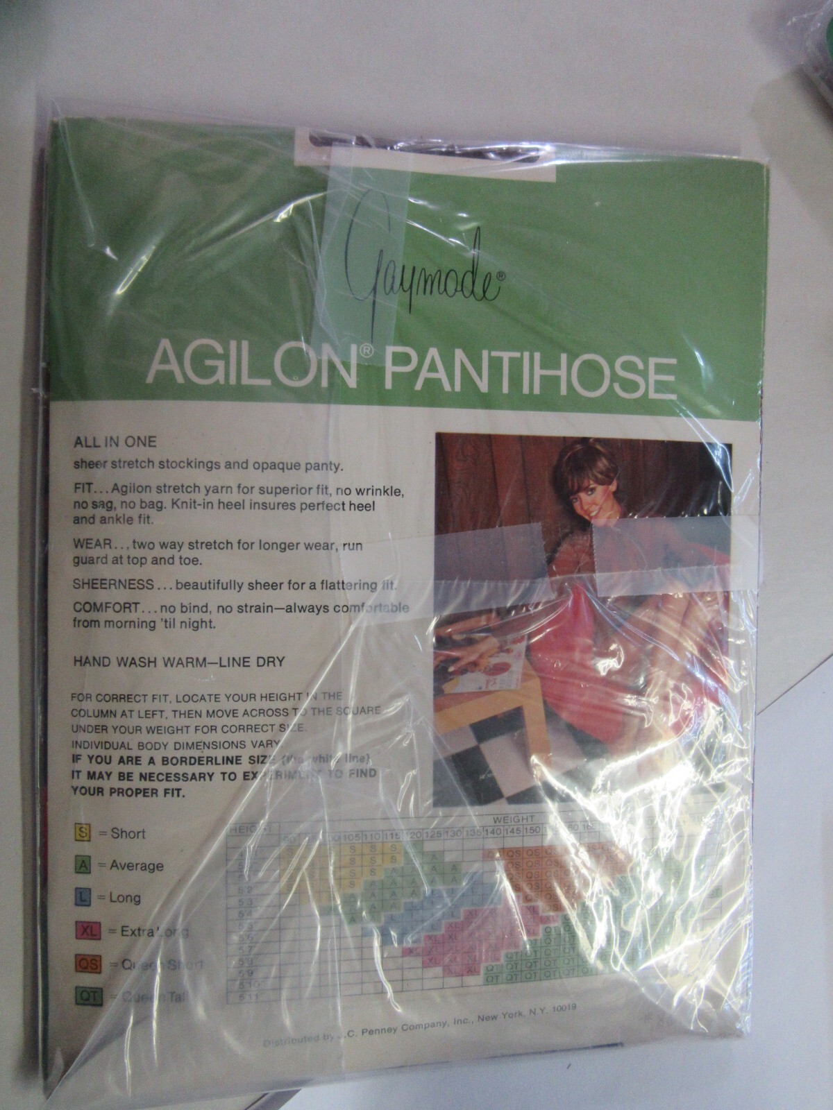 Lot of Assorted Vintage Pantihose. New Old Stock. Asst Colors/Sizes