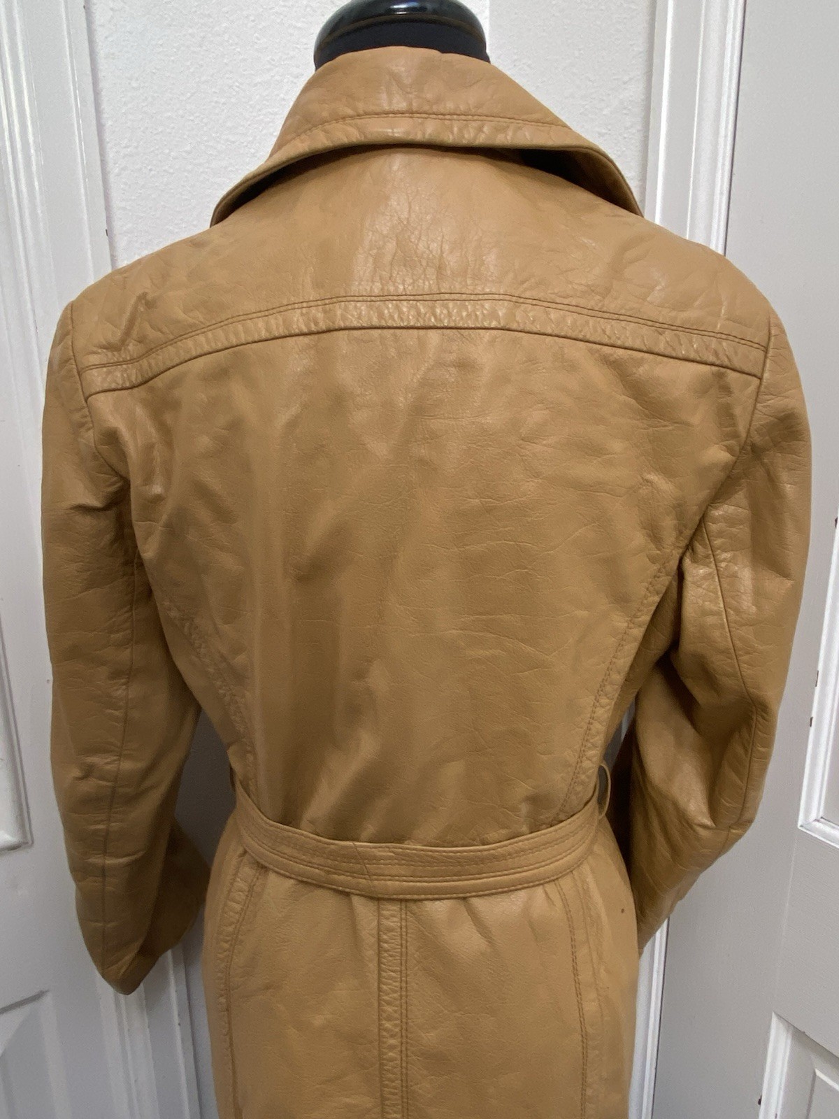 Vintage 1970’s Leather The Tannery Coat 13/14