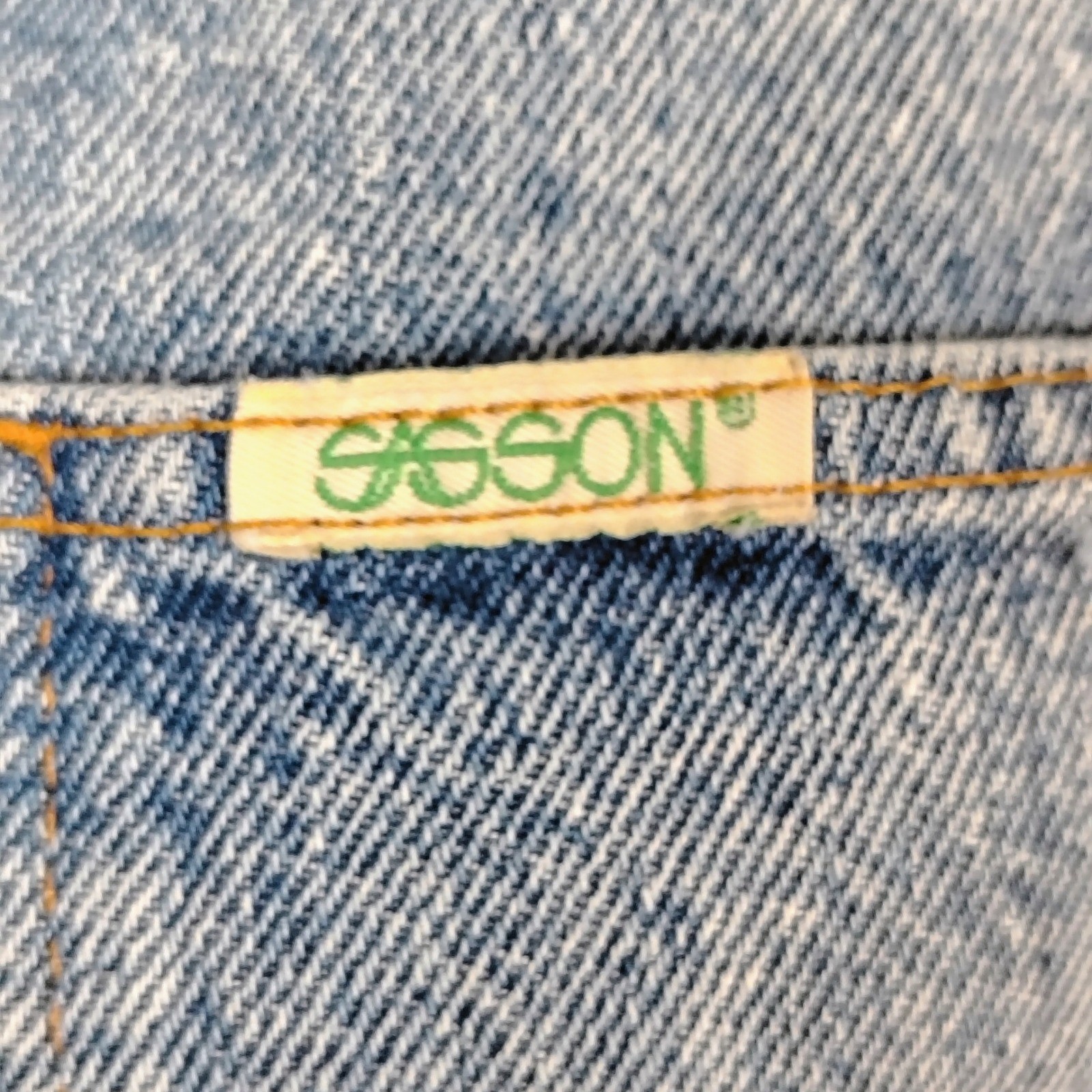 Vintage Sasson Modern Basics High Waisted Mom Jeans Acid Wash Made in USA Sz 14