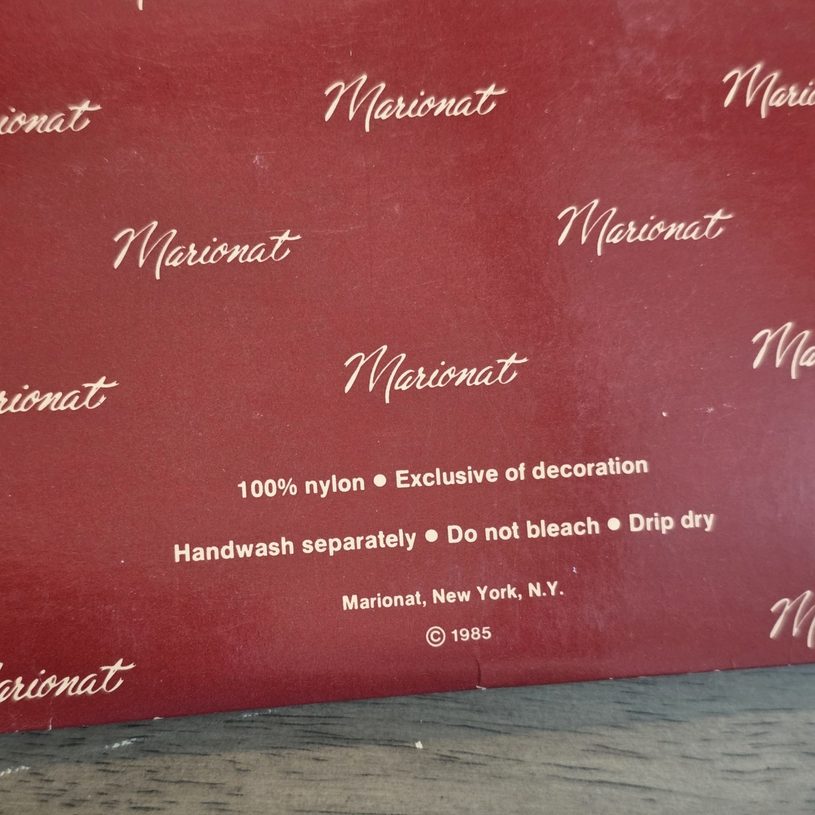Vintage 1985 Pantyhose Marionat White Rhinestones Size A New Sealed 7557 2 Pairs