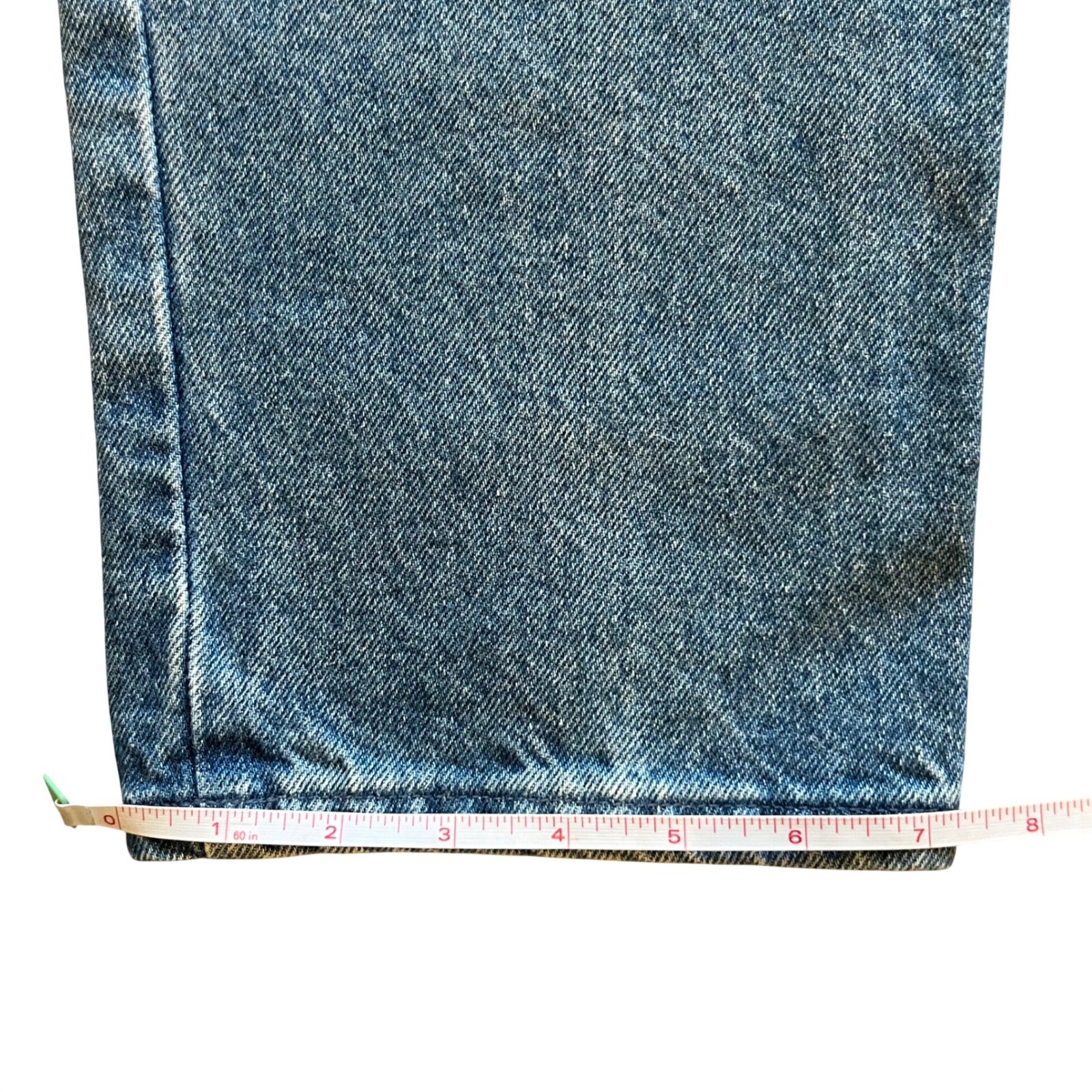 Vintage Rockies Western Lace Jeans Womens 34/15 37 High Rise Tapered Leg Blue