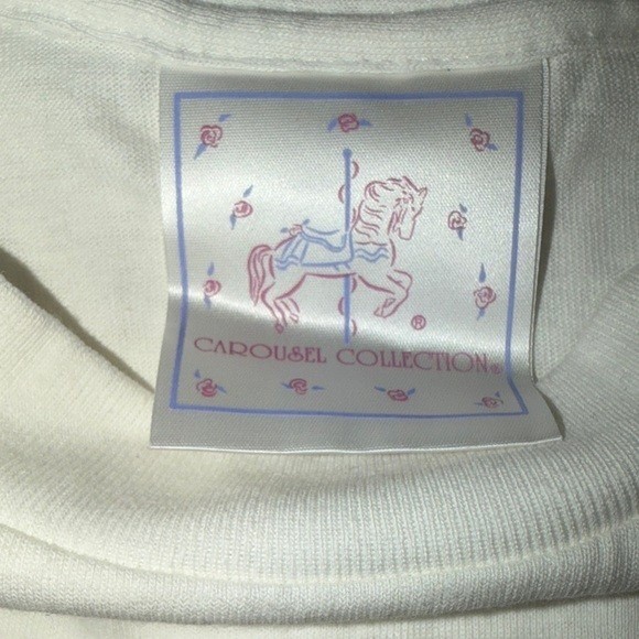 Carousel Collection Southwest Design Graphic Short Sleeve Extra Long Tee OS