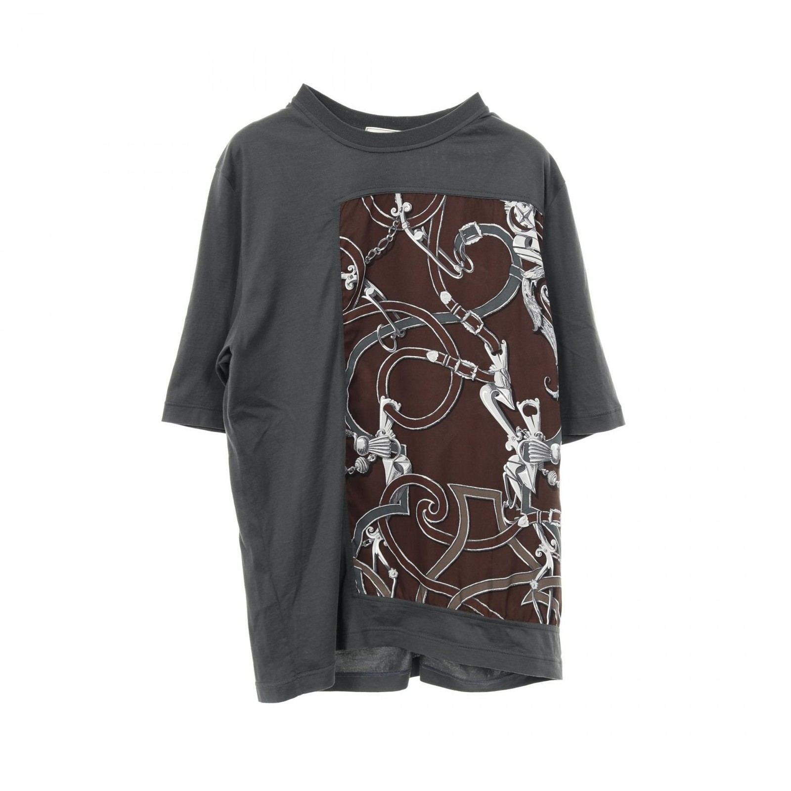 HERMÈS Hermes L’Instruction du Roy Cotton Silk Top – DUTY FREE