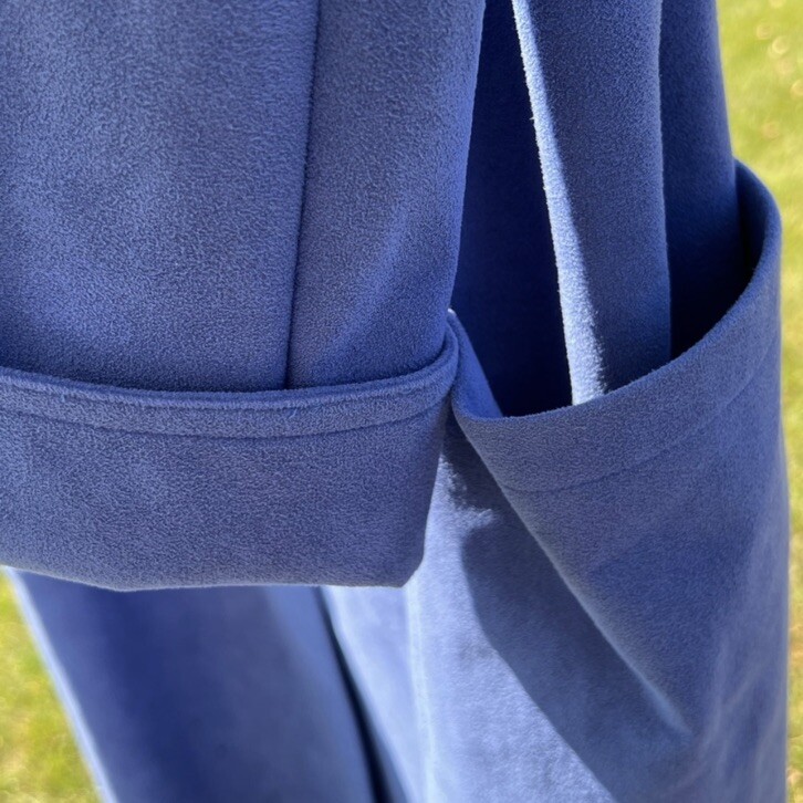 Vintage Count Romi Ultra suede Coat Size 8