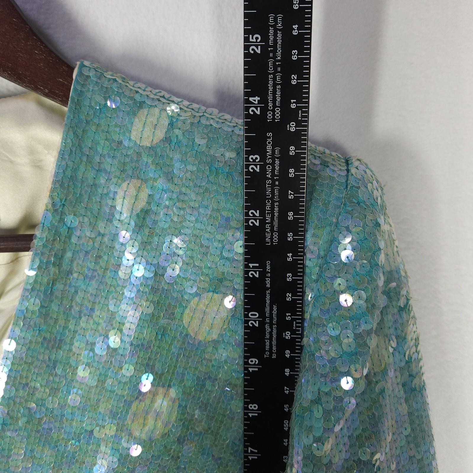Vintage Silk Nolan Miller Dynasty Collection Women’s 3 Piece Sequin Set Size 6