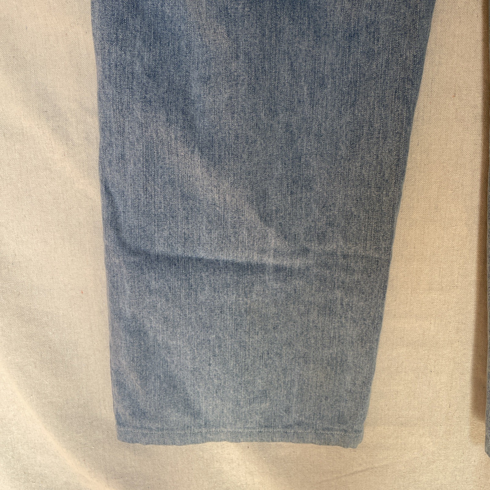 VTG Jordache Carpenter Jeans 1970’s Size 15/16 Light Wash Wide Leg
