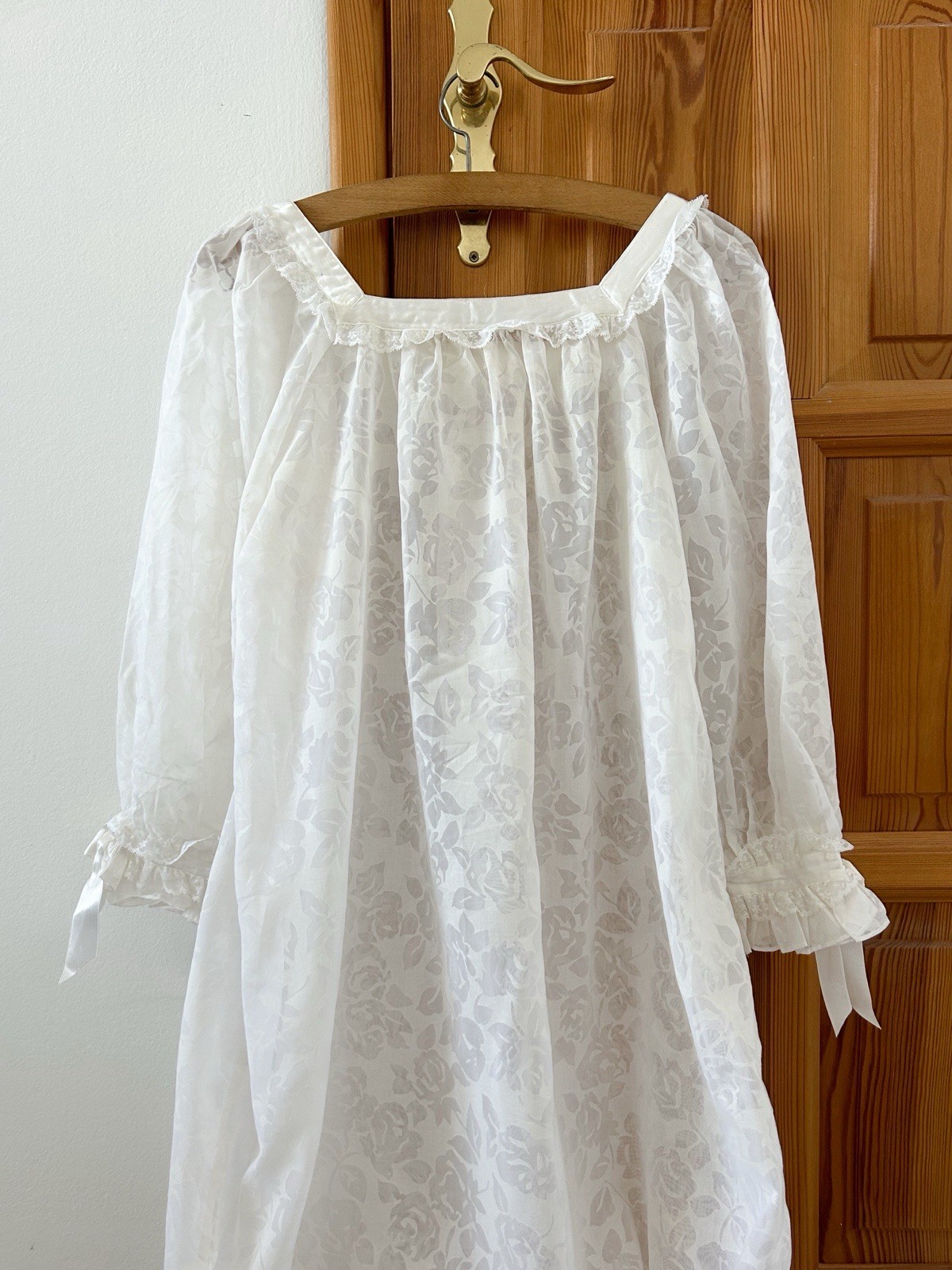 Yves Saint Laurent Vintage 80s 90s Sleep Dress, Lingerie