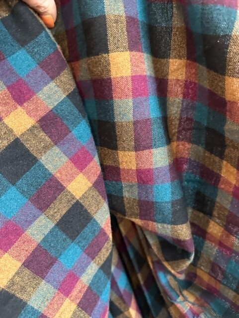 Vintage Century of Boston 60’s Plaid Pleated Skirt 8 TX12