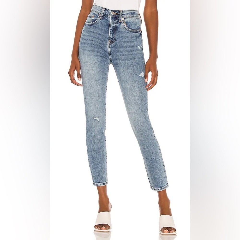 Pistola Cara High Rise Vintage Skinny