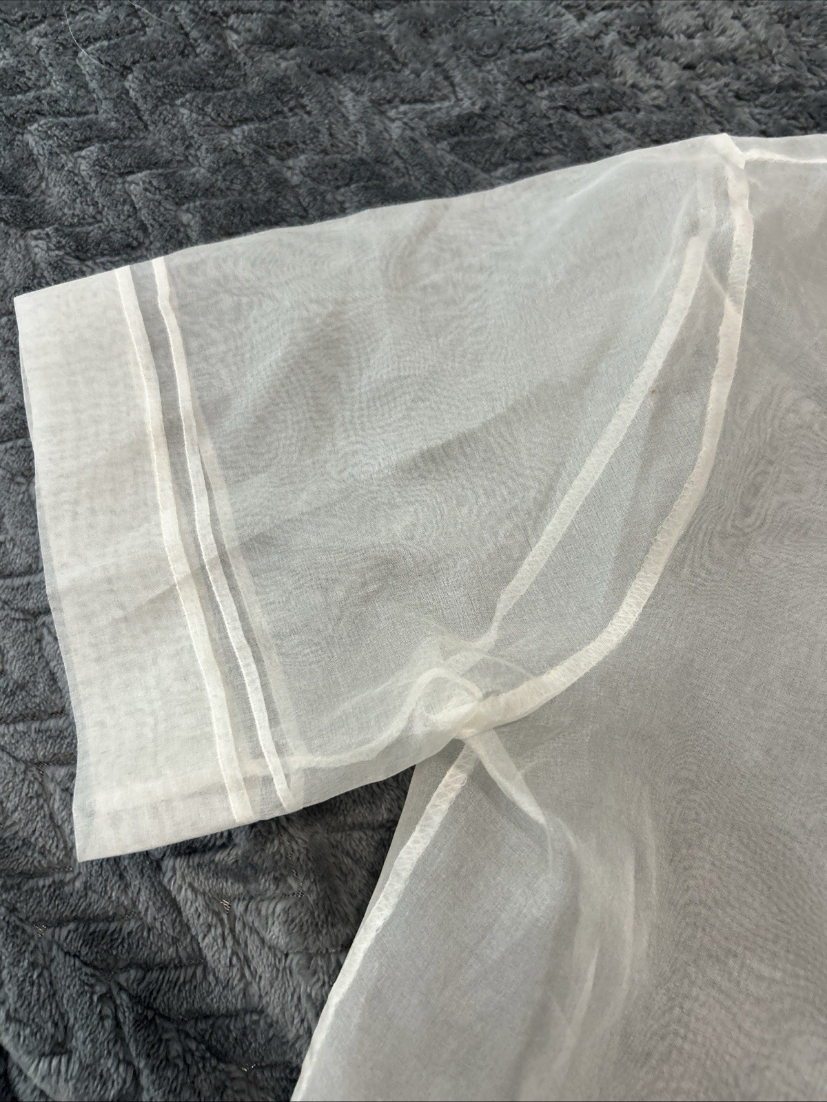 Karen Alexander Vintage Size 8 Sheer Shirt