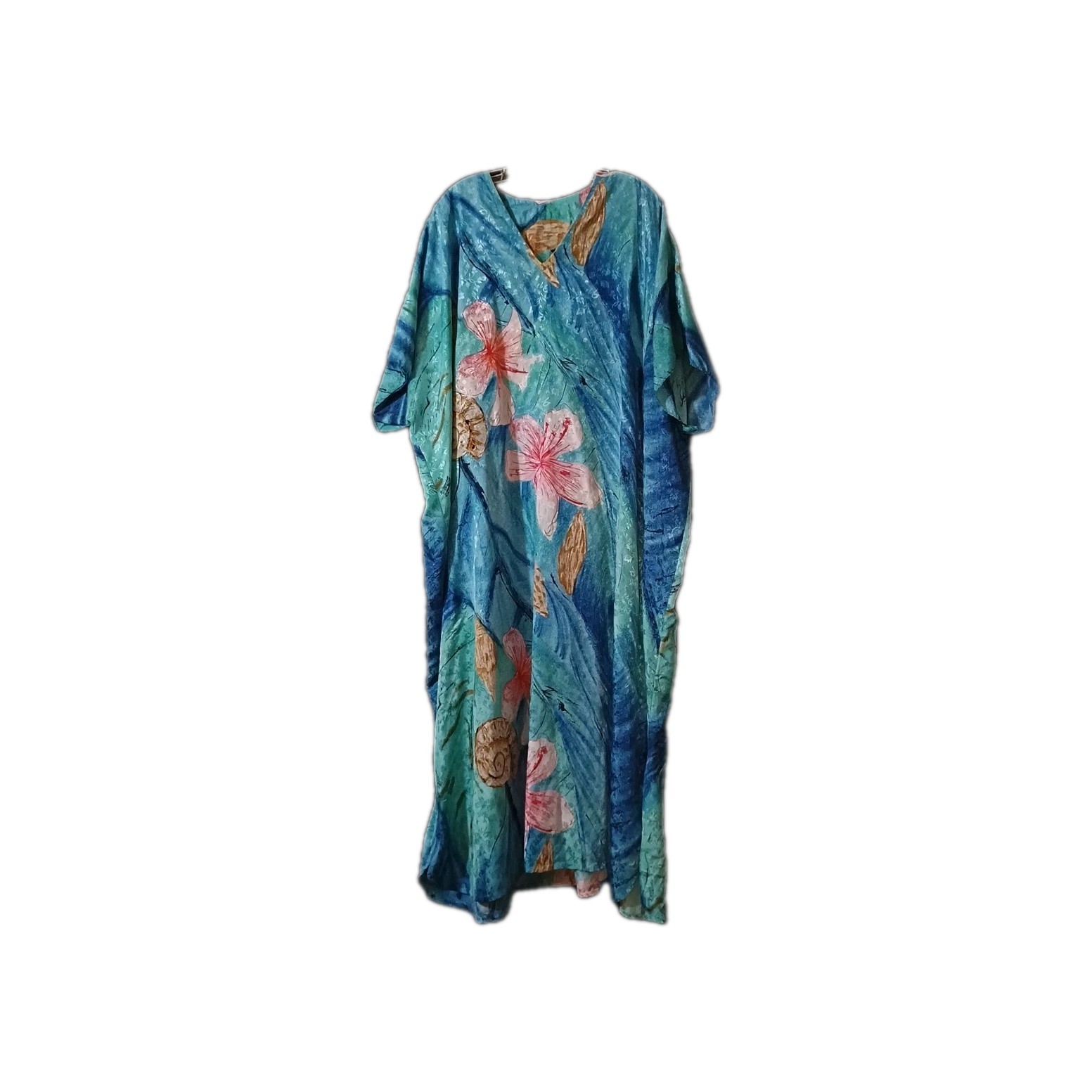 Vintage Gown, Loungewear,MuuMuu,Silky Soft,Never Worn, L,XL, Free Shipping!