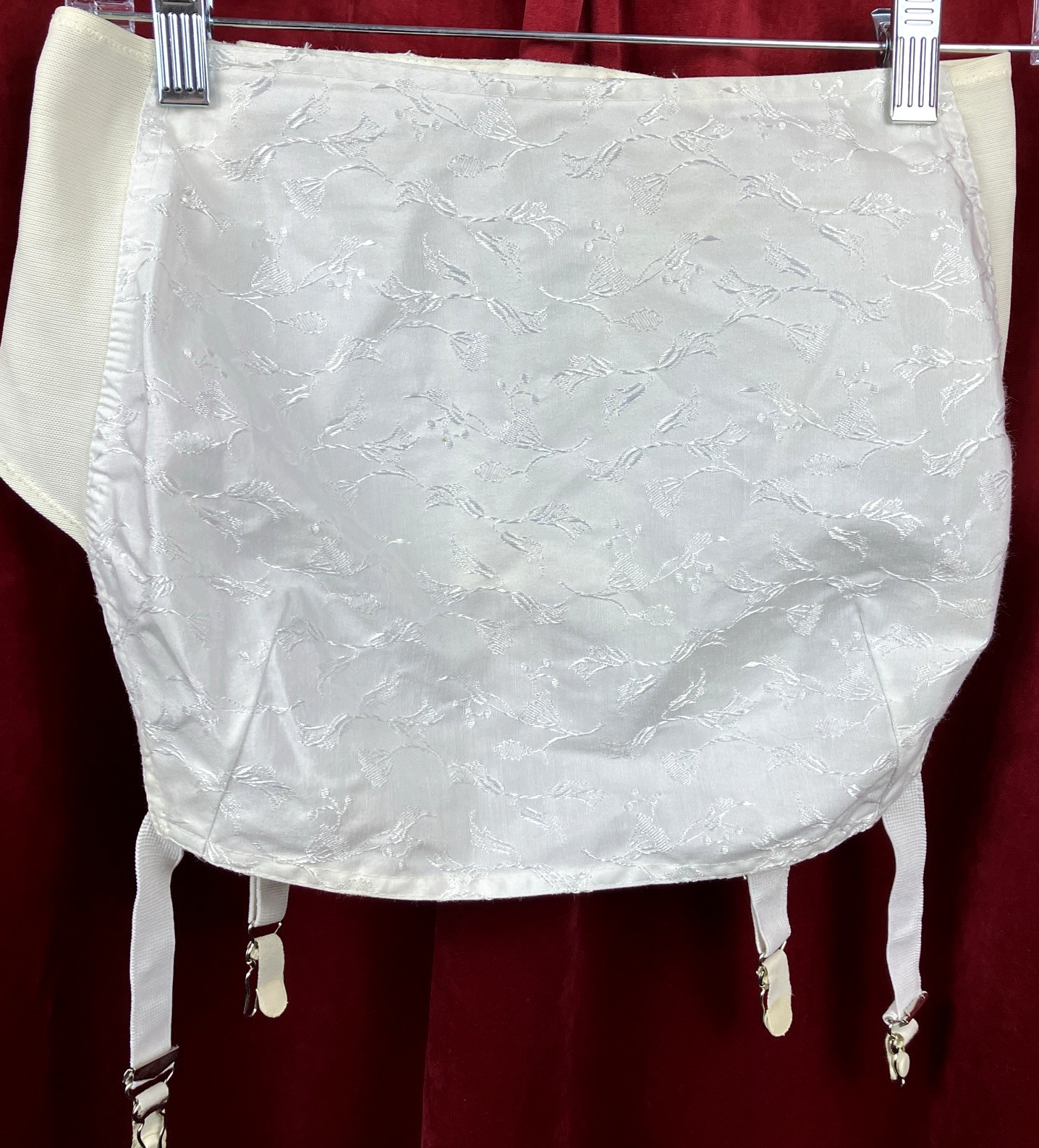 Sz 28 Bestform Garter Belt Hip Waist Shaping Vintage 70s 80s