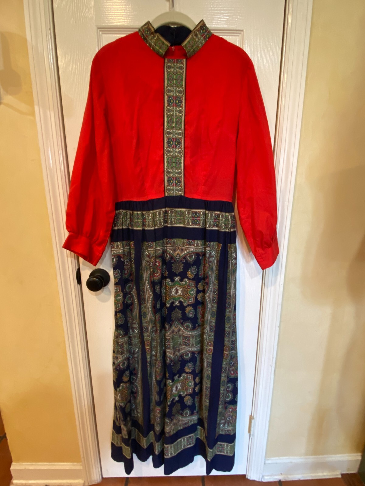 Vintage Lounge Craft Original Leisure Hostess Dress