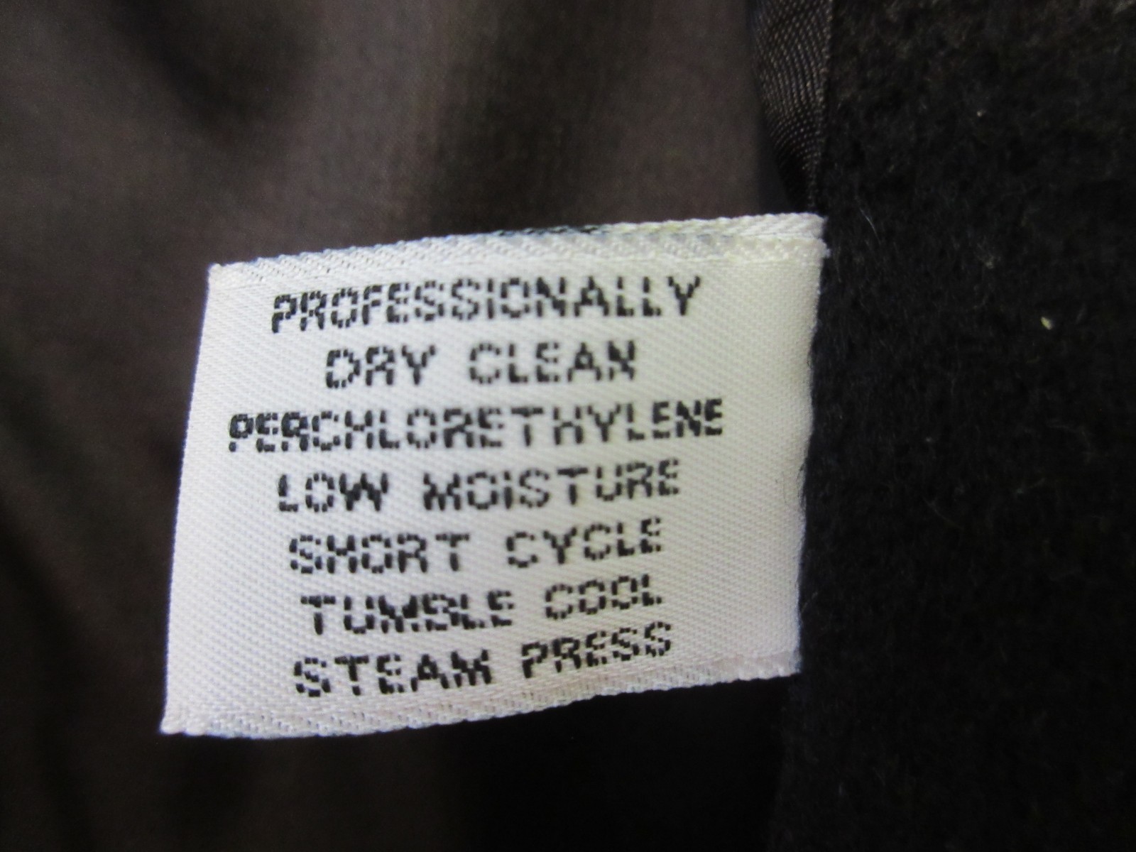 Vtg Black Wool Coat Knee Trench Sz 10 M * L* Forecaster of Boston Union USA