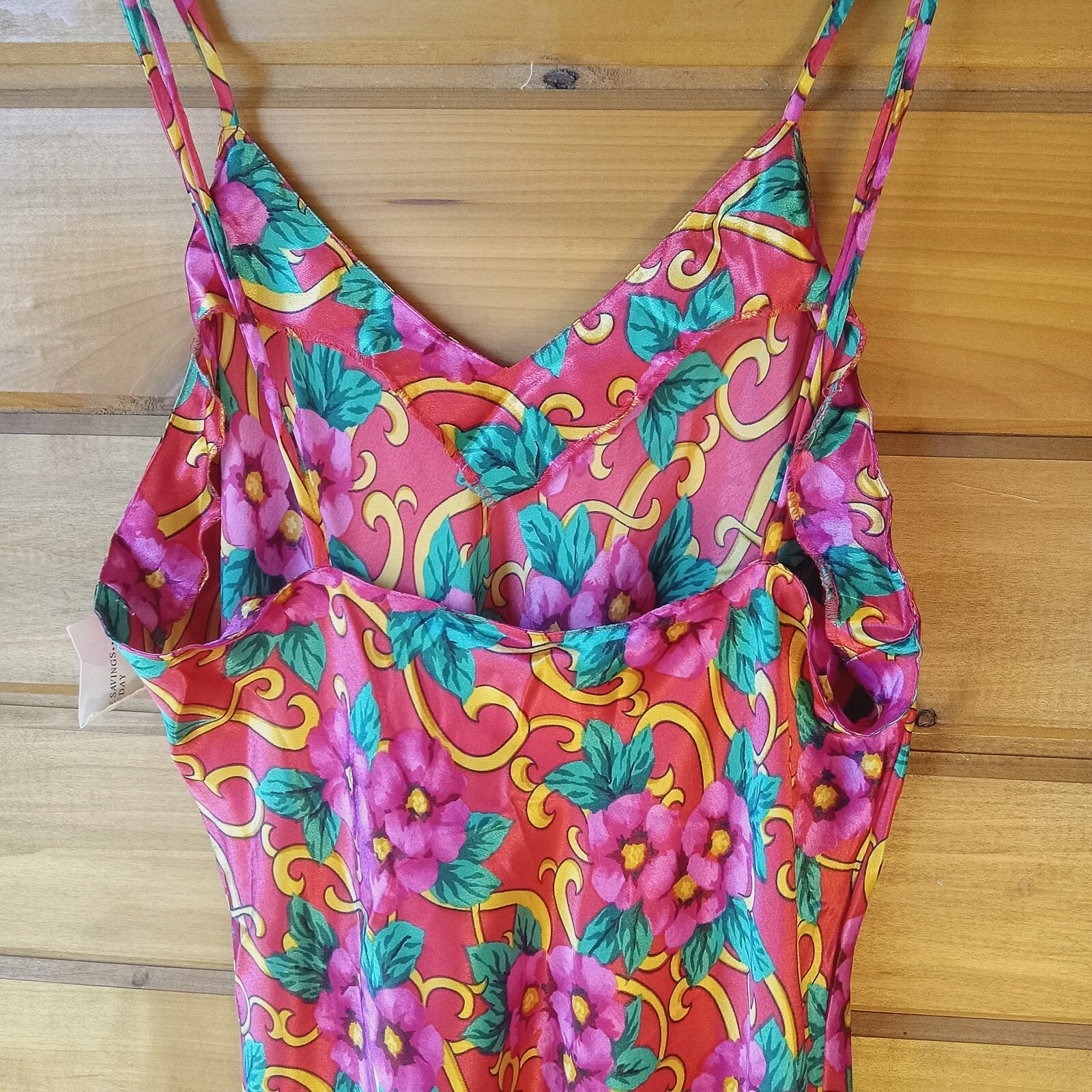 VTG Maryanns Botique Floral MEDIUM Nightie Gown NWT