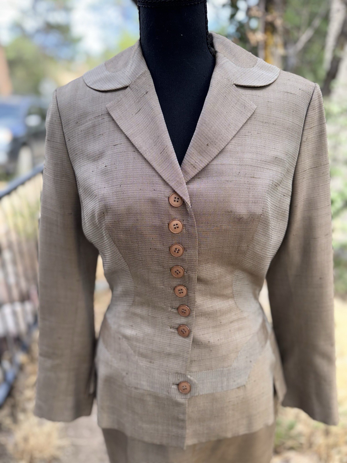 1940s Irene for Harzfeld’s Suit Set