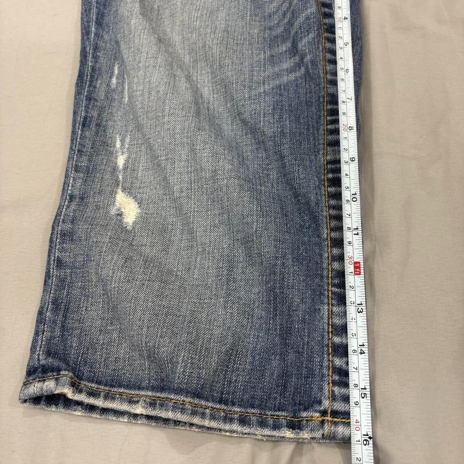Y2K Big Star Jorts Women’s 32×16 Blue Baggy 2000s Grunge Skater Shorts