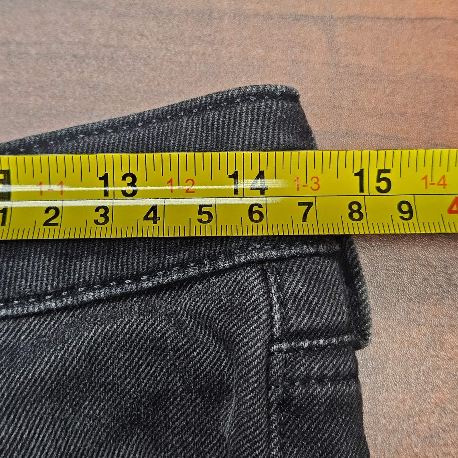 Etienne Marcel Jeans 26 Black Studded Distressed Skinny Moto Rock Glam Y2K
