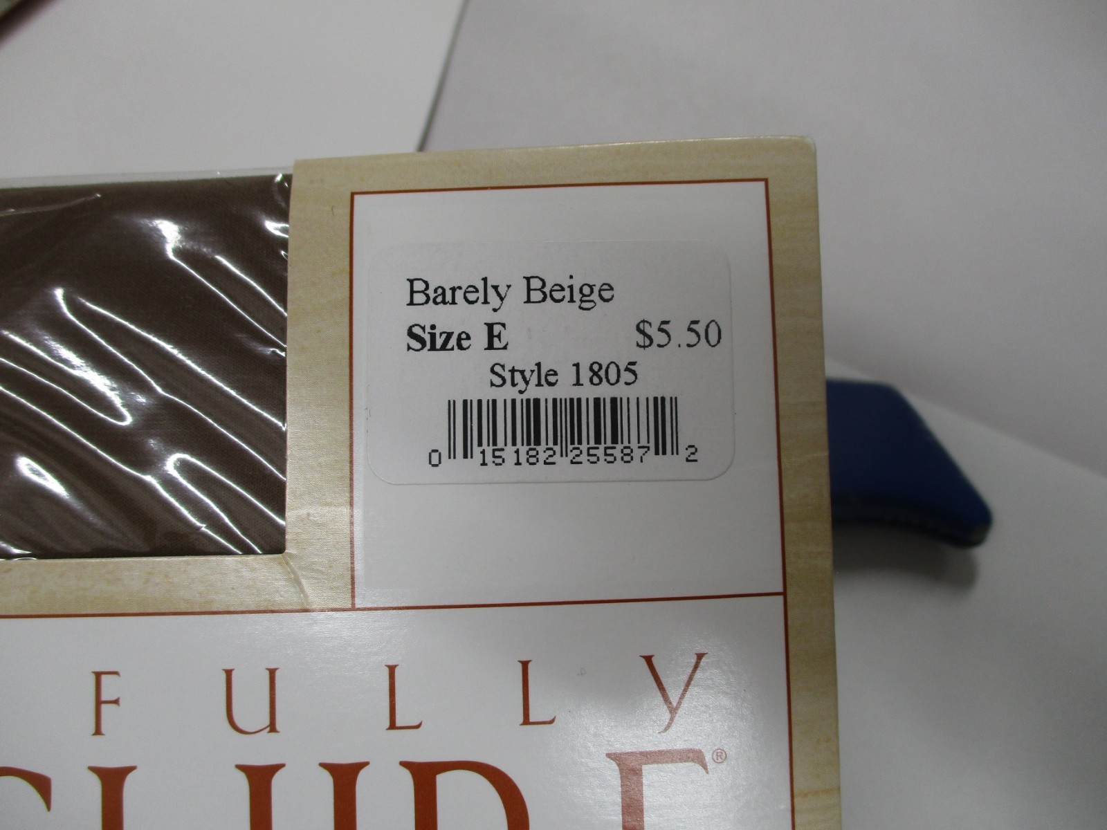 1PR VINTAGE BERKSHIRE RT SUPPORT SHEER NYLON STOCKINGS SZ 11 1/2-12 LONG BEIGE