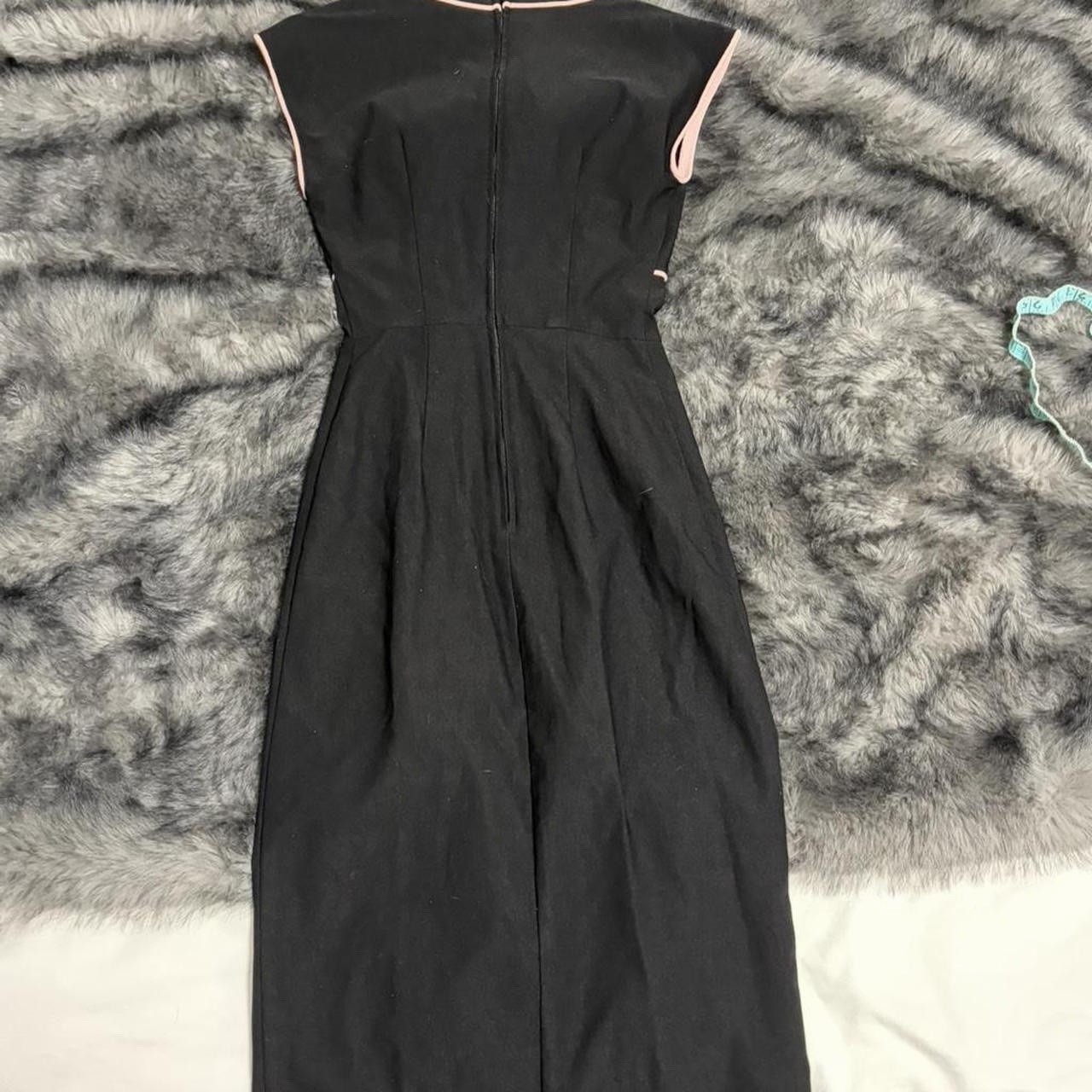Vintage stop staring black&pink dress. As seen on Britney spears & Paris hilton