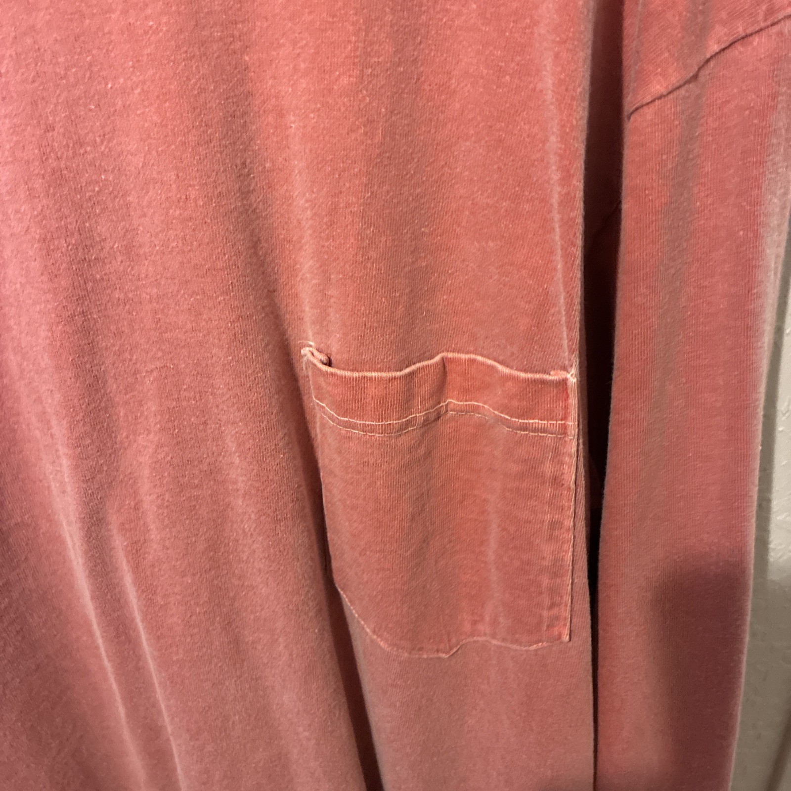 Vtg the j peterman company womens shirt large pullover pink long sleeve