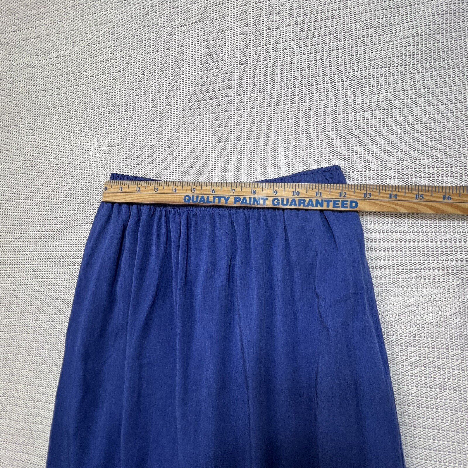 Vintage Women’s Action GEAR Sportswear 90’s Blue Maxi Dress With Pockets Size M