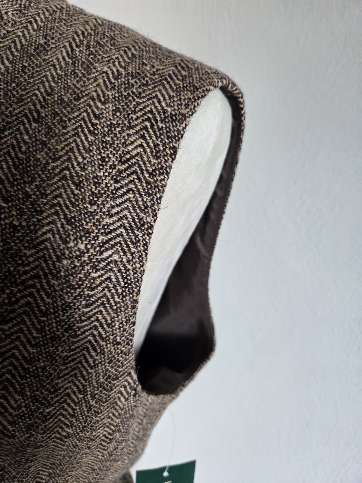 Harve Benard byBenard Holtzman/jumperDres/vintage/women/size12/wool/brown/pocket