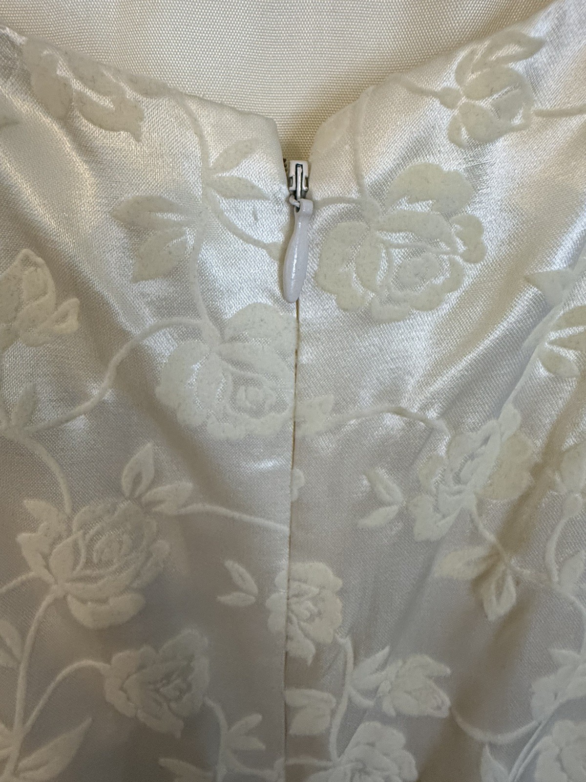 VTG Betsy & Adam 90s 5/6 Yellow Formal Dress Princess Fairy Slip Dreamy Prom