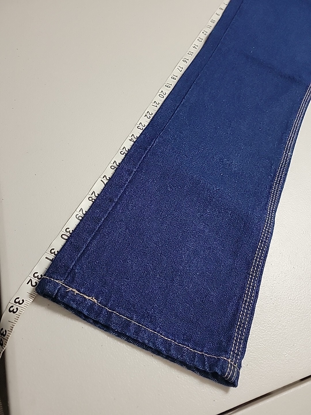 Vintage Calvin Klein High Rise Jeans Blue Mom 80’s Made In USA Logo Size 5 New