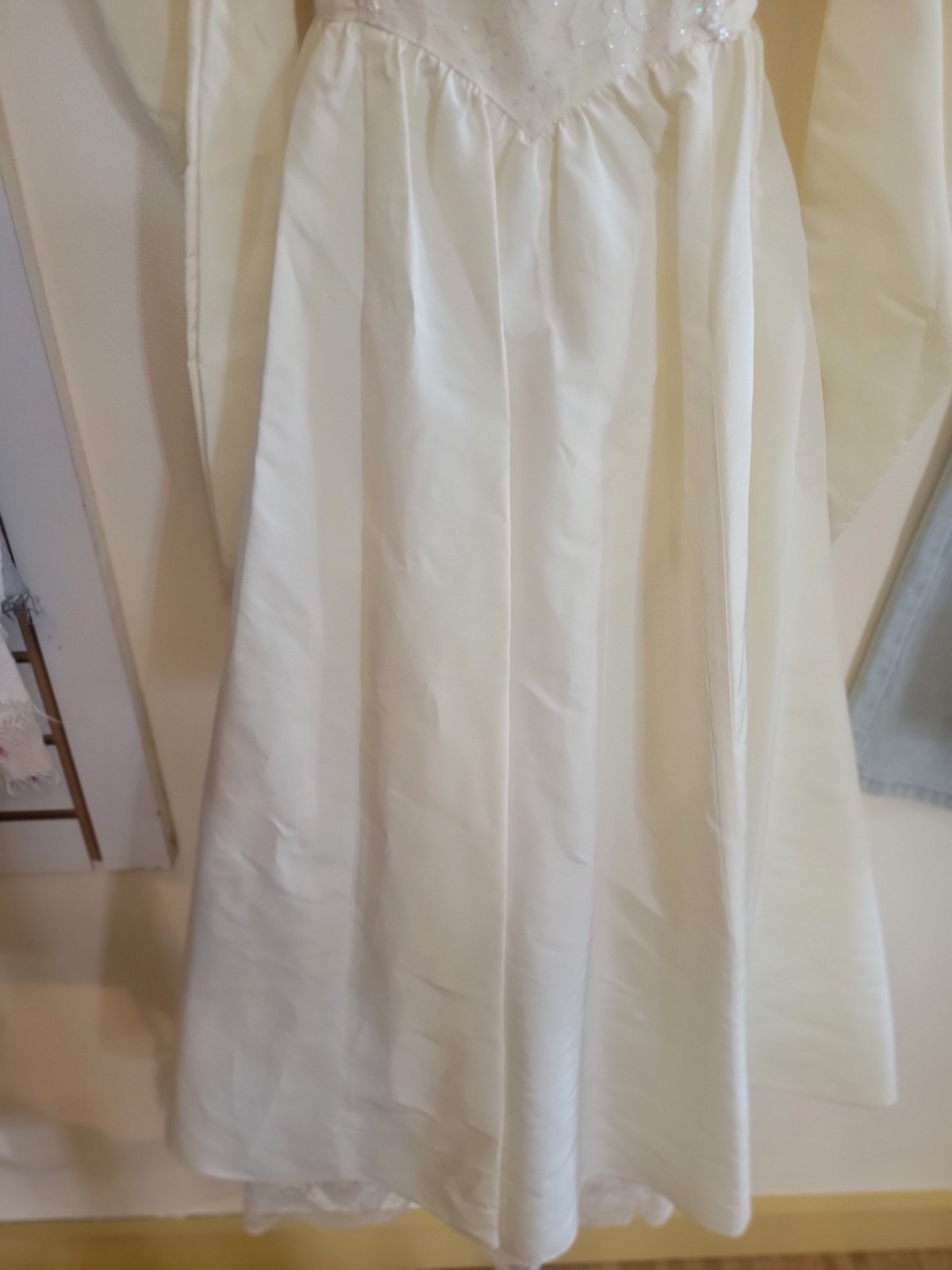 Gunne Sax by Jessica McClintock Ivory Prairie Formal Dress Juniors 7 39126/02