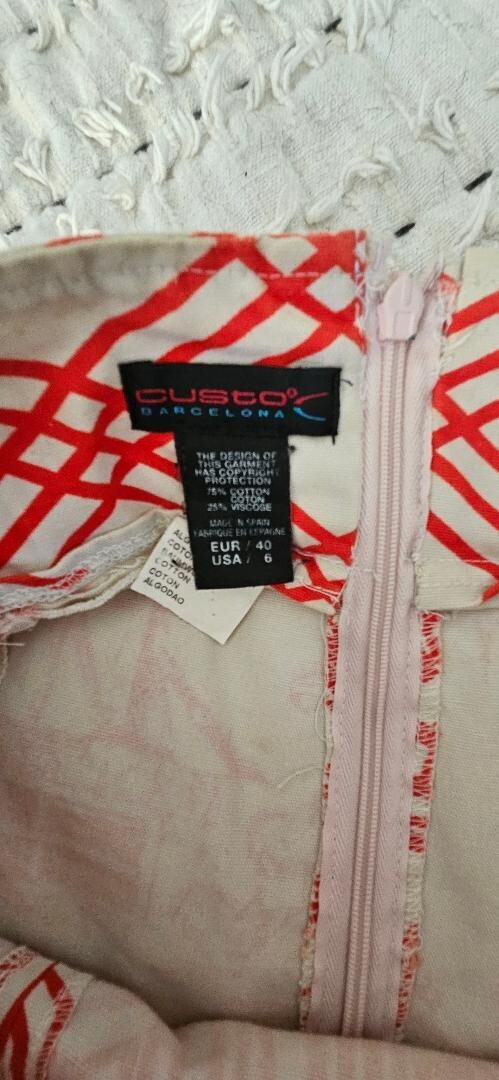 90’s Vintage Custo Barcelona Skirt
