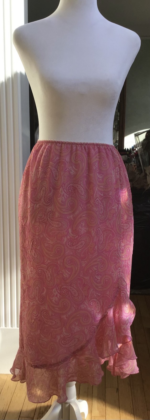 Worthington Skirt 4P And Top SM With Old NAVY SKIRT 2 PINK PALET 3 Piece Set