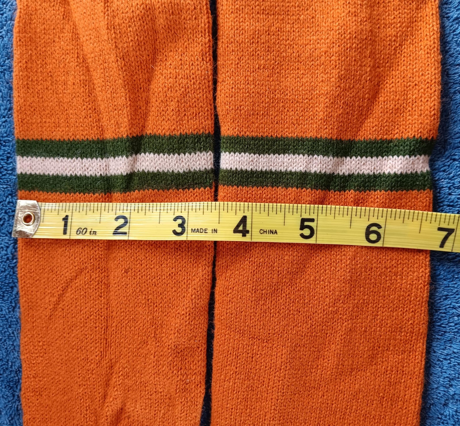 1970s Vtg Toegal Socks Tube Sox Knee Hi 9-11 Orlon Acrylic Nylon BONNIE DOON HTF