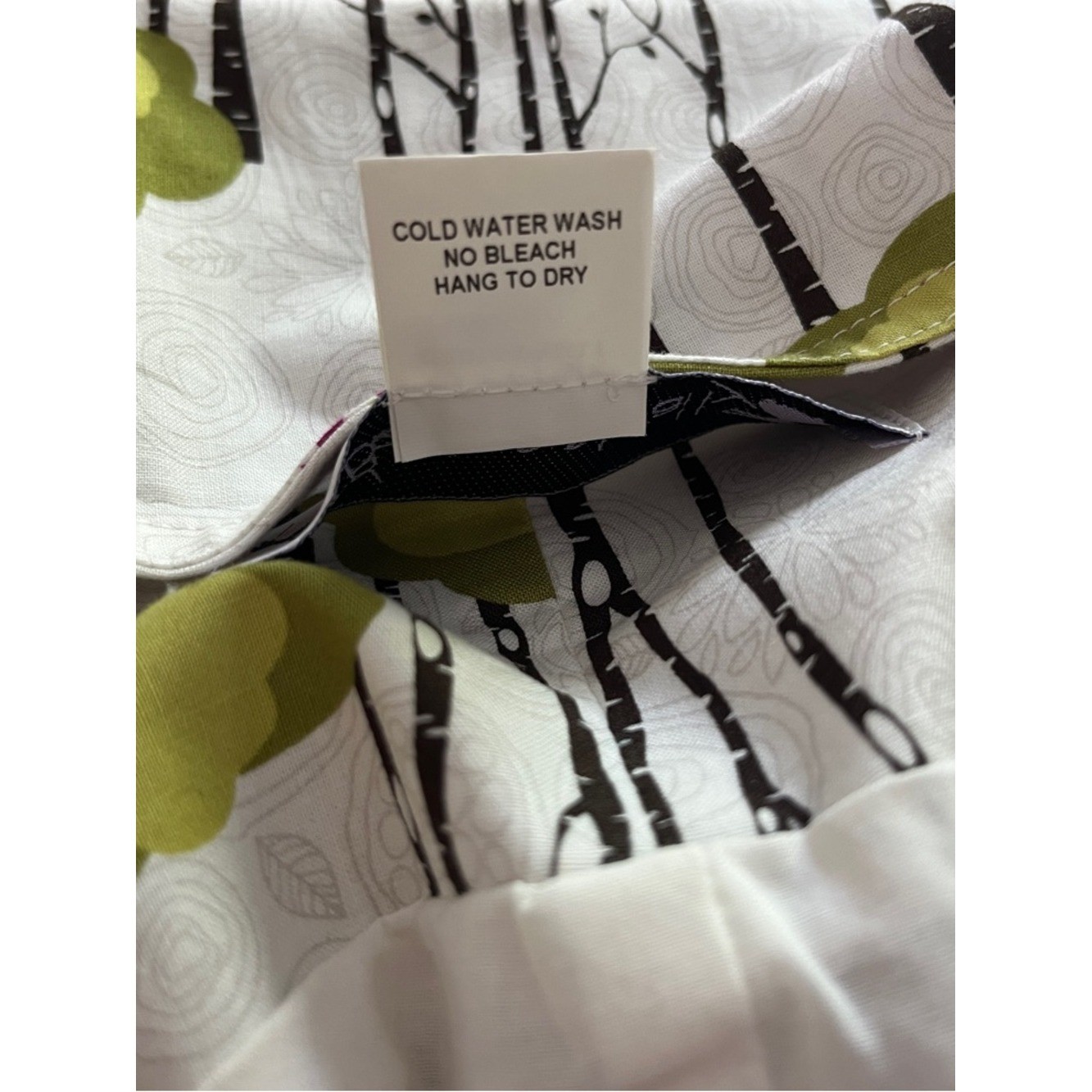 Beebop & Wally Nyc Gladys Cotton Dress Blue Deer” Print Size Small NWOT