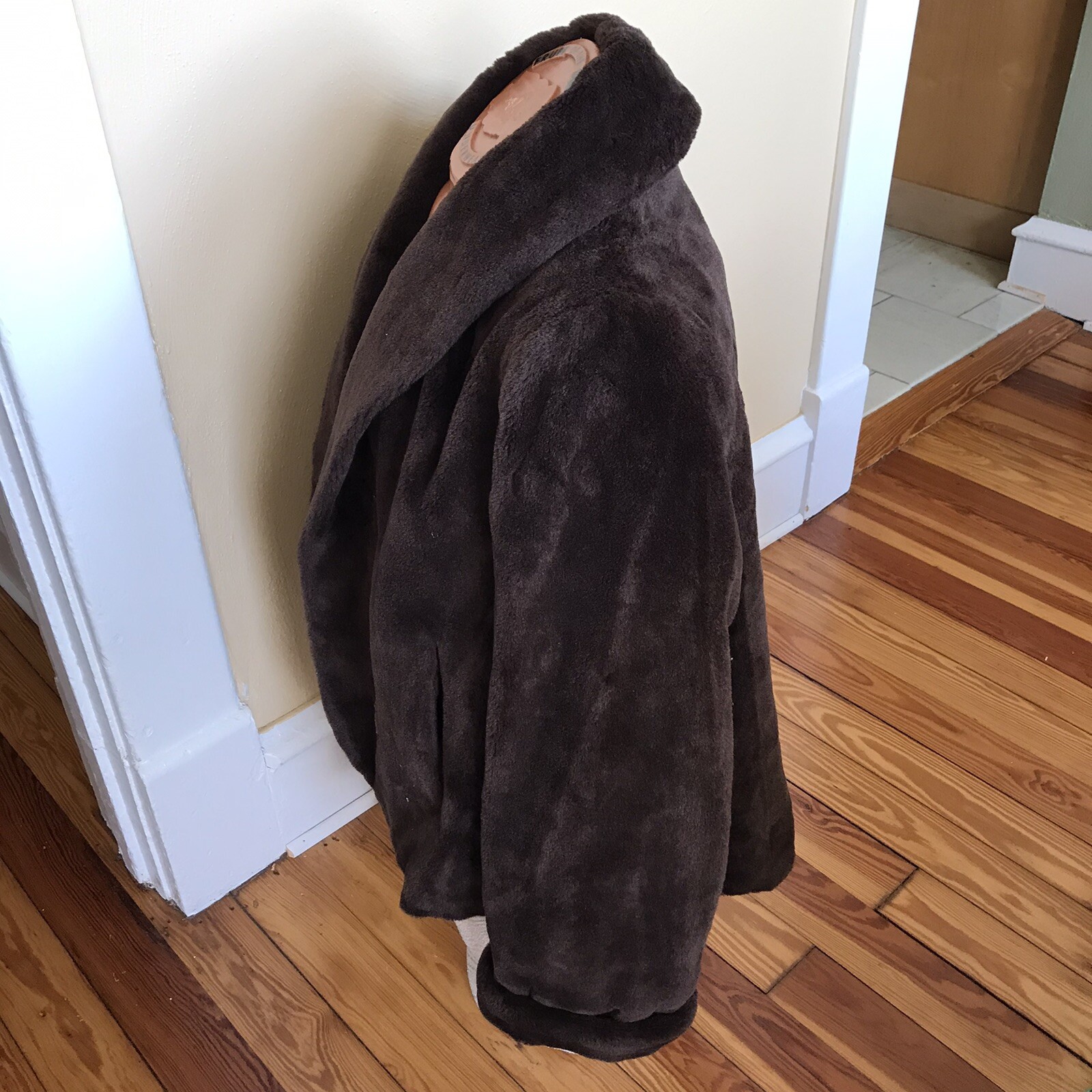 Vintage 1960s Divine Simulated Fur Jacket