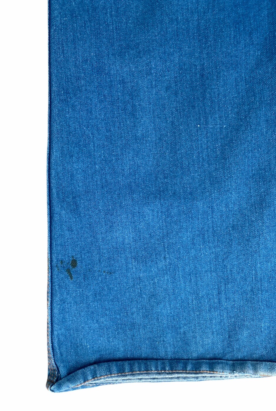 Vintage Y2K Dolphin Jeans Denim Blue Pants Size 32 (13-14) Hong Kong USED