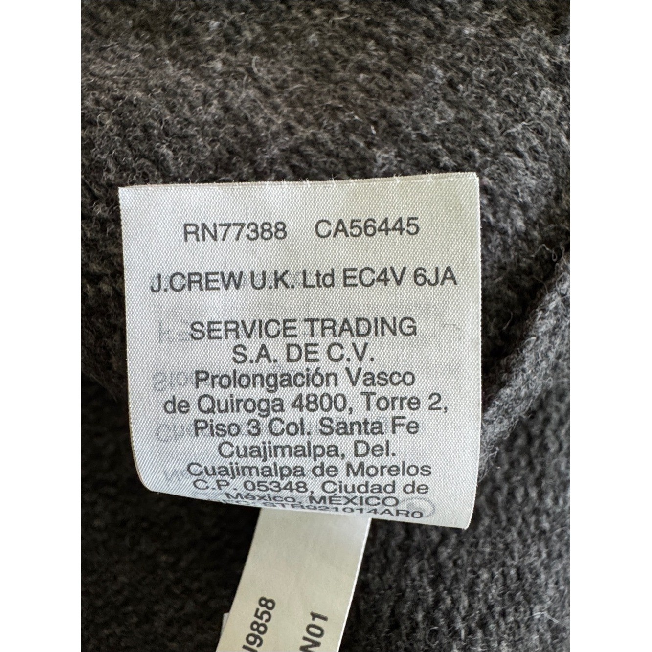 Madewell Starry Night Pullover Sweater Heather Gray Colored Stars Size Medium