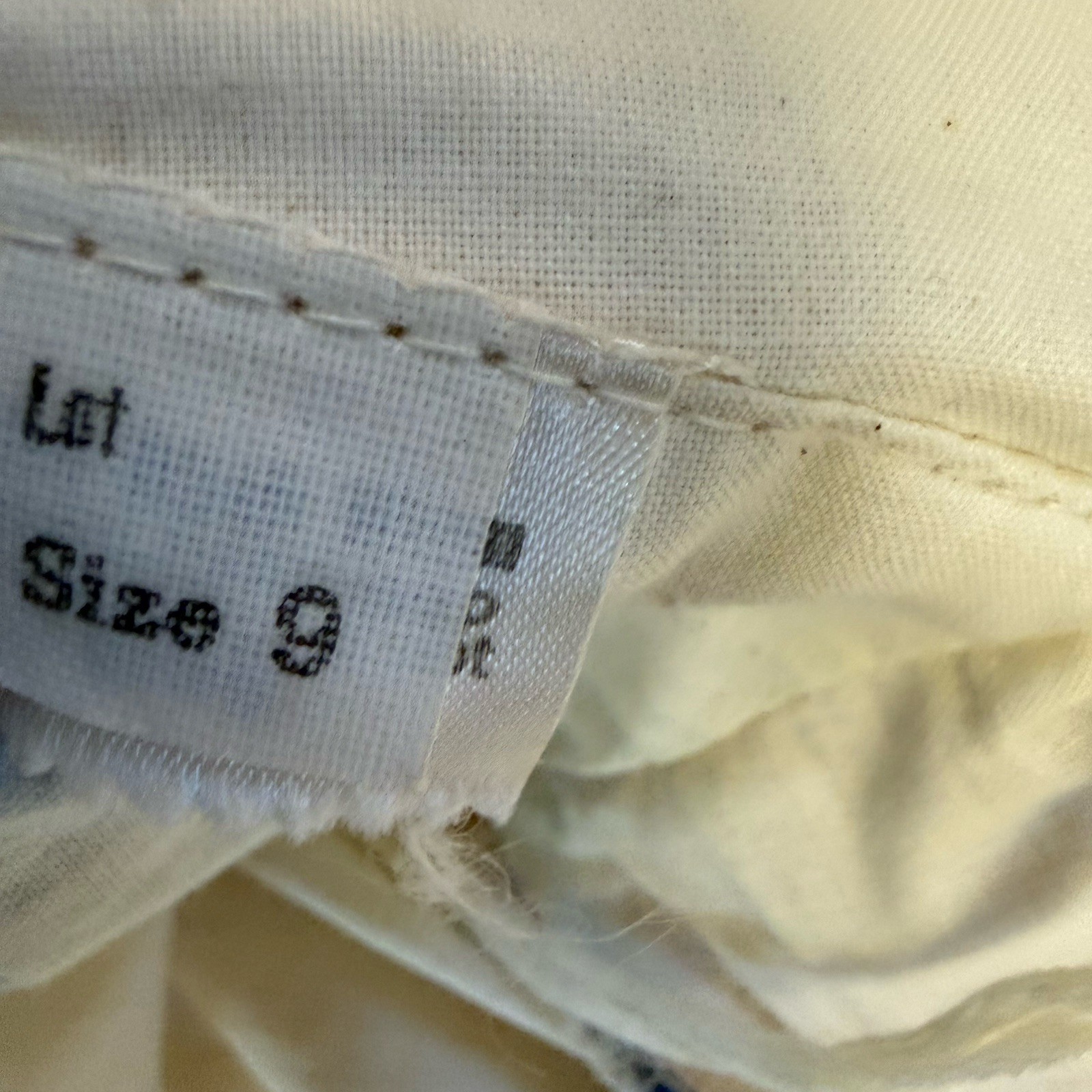 Vintage 70s Patchwork Prairie Halter Dress Size 9 XS Cottagecore Maxi Ruffle