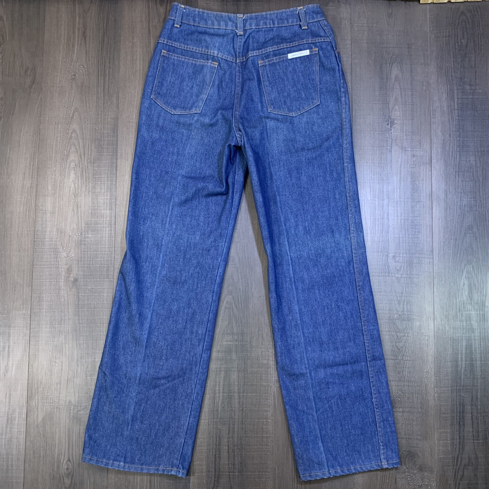 Vintage Women’s Sears Jeans That Fit 29×31.5 Med Wash Blue Denim High Rise Waist