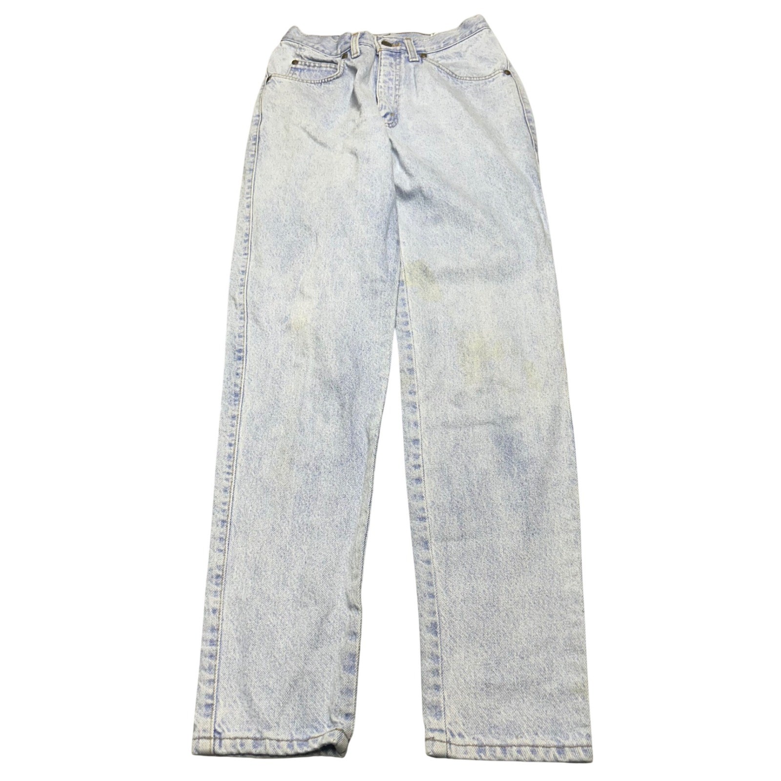 Levi’s Native Blue Jeans Light Wash Womens 7 Vintage High Rise Tapered USA Made