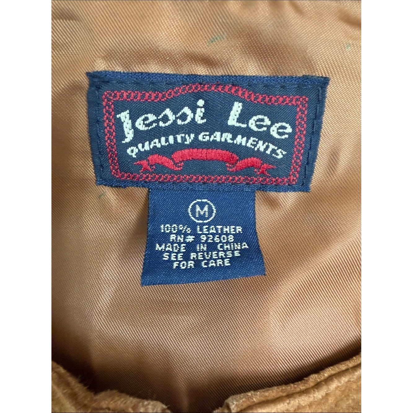 Vintage Leather Vest Minimalist Brown Zip Front Tailored 90’s Quiet Luxury