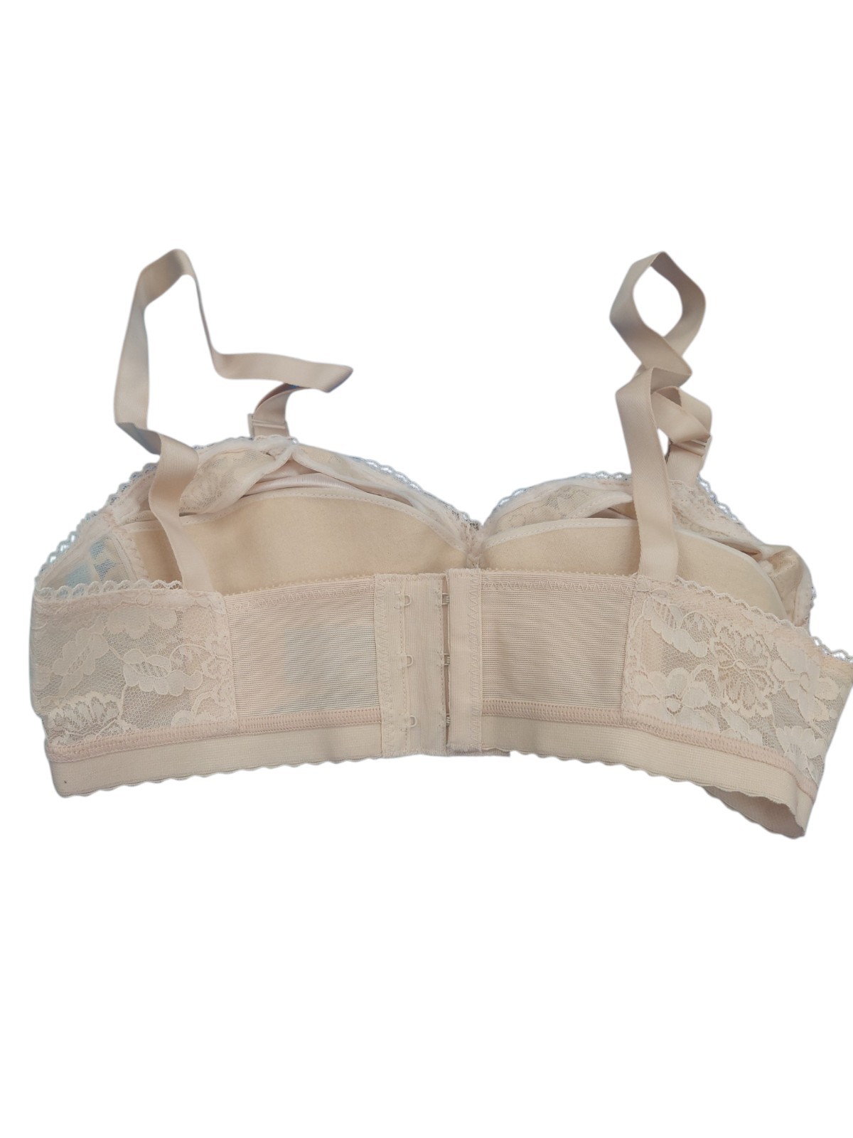 Vintage Lady Cameo Lingerie Bra Size 32CC