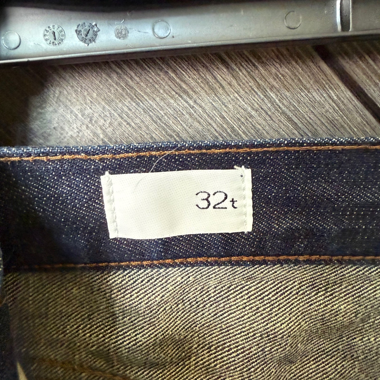 Gap 1969 Women’s Dark Wash Denim Mini Skirt 32 Tall NWOT Cotton Casual Y2K