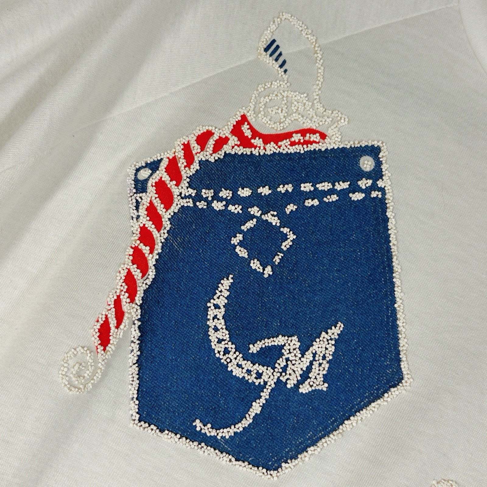 Vintage Mooncraft Shirt Women’s Medium/Large Beaded Cowgirl Western USA **READ
