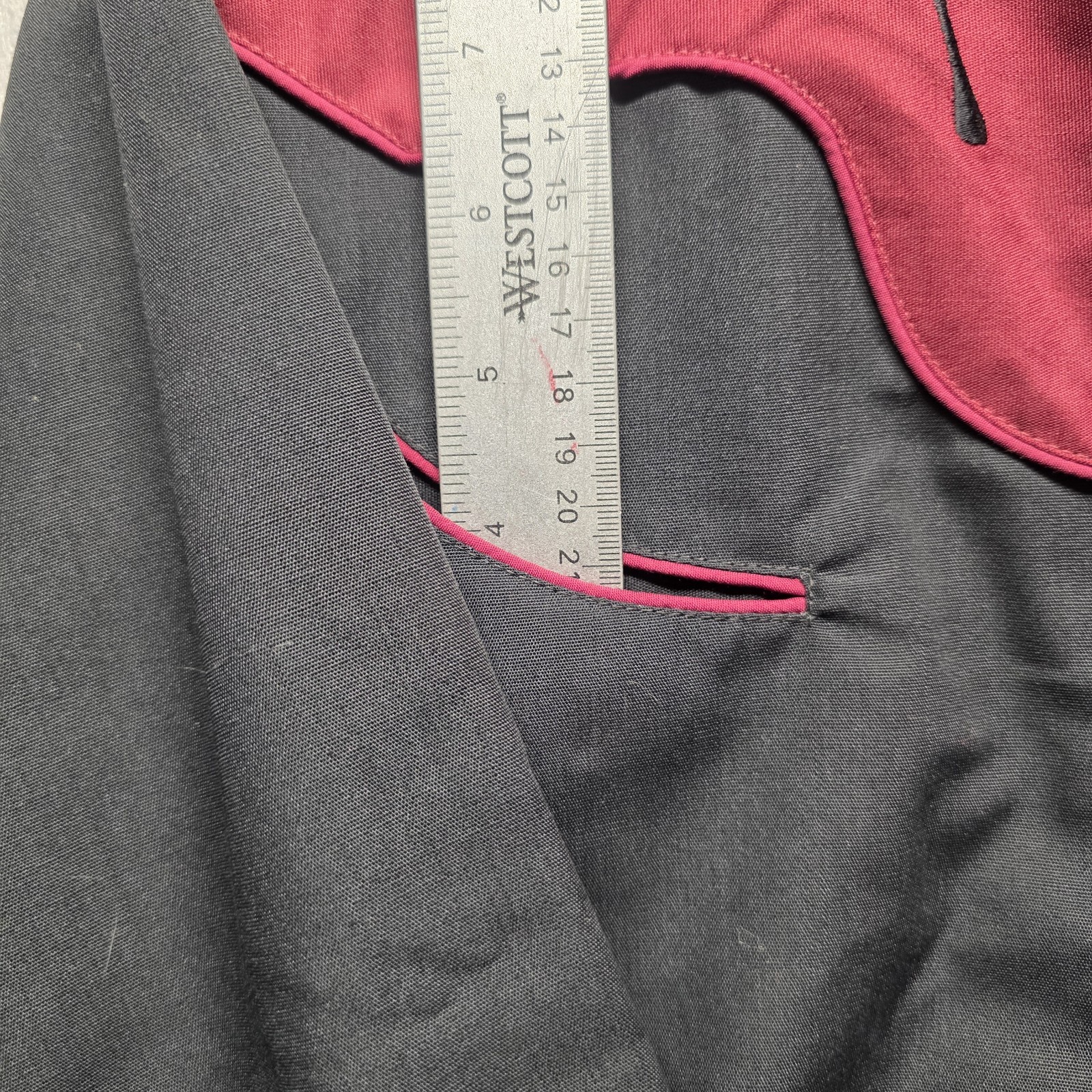 VINTAGE Tem Tex Black And Red Long Sleeve Western Shirt Rockabilly Pearl Snap