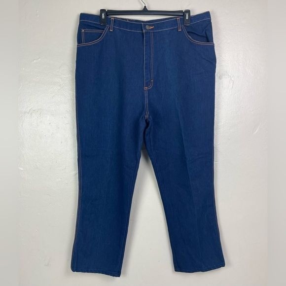 1980s Gitano Women’s Jeans 38×28 tags says Short 40