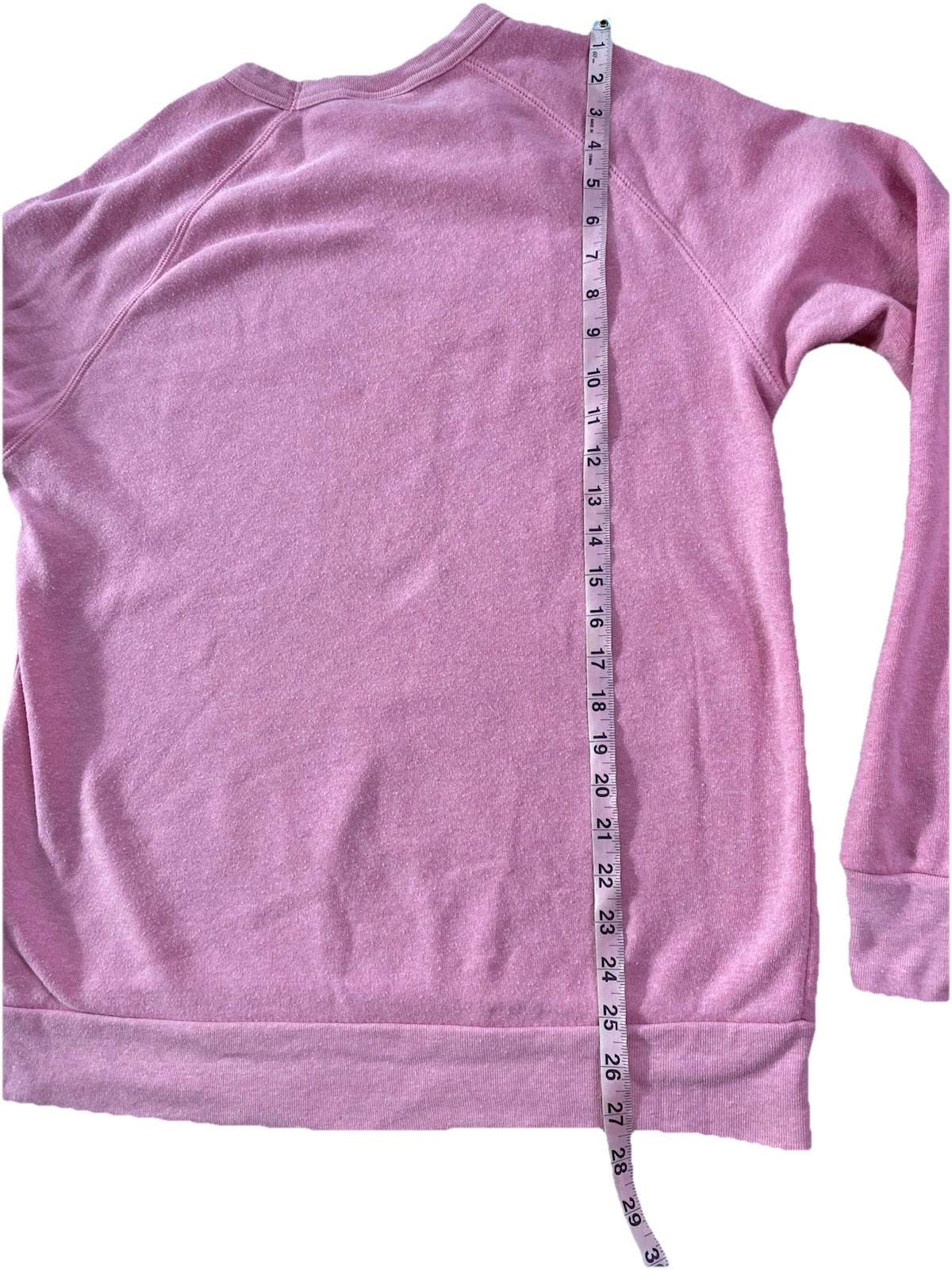 AriZona Iced Tea Graphic Logo Pink Crewneck Pullover Sweatshirt Women’s Large