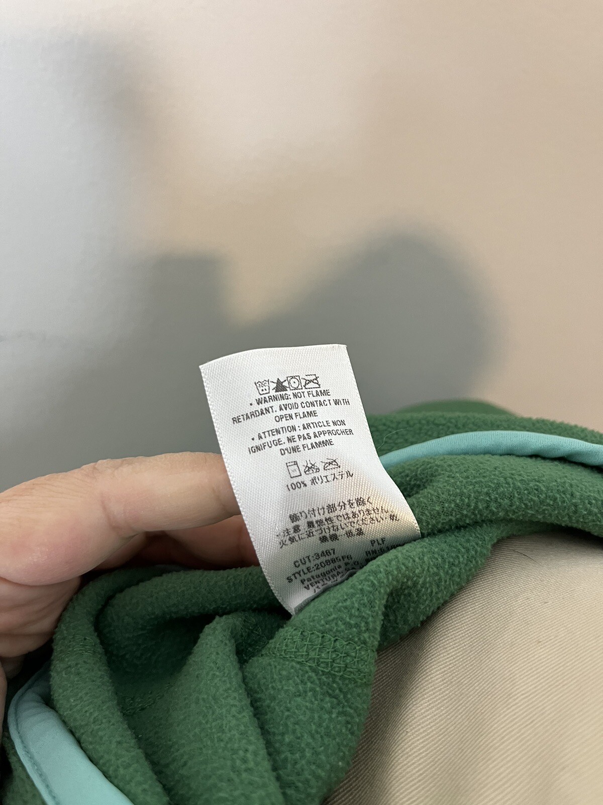 Vintage Patagonia Rhythm Fleece Hoodie Pant Set Small Green Blue Y2K Rare HTF