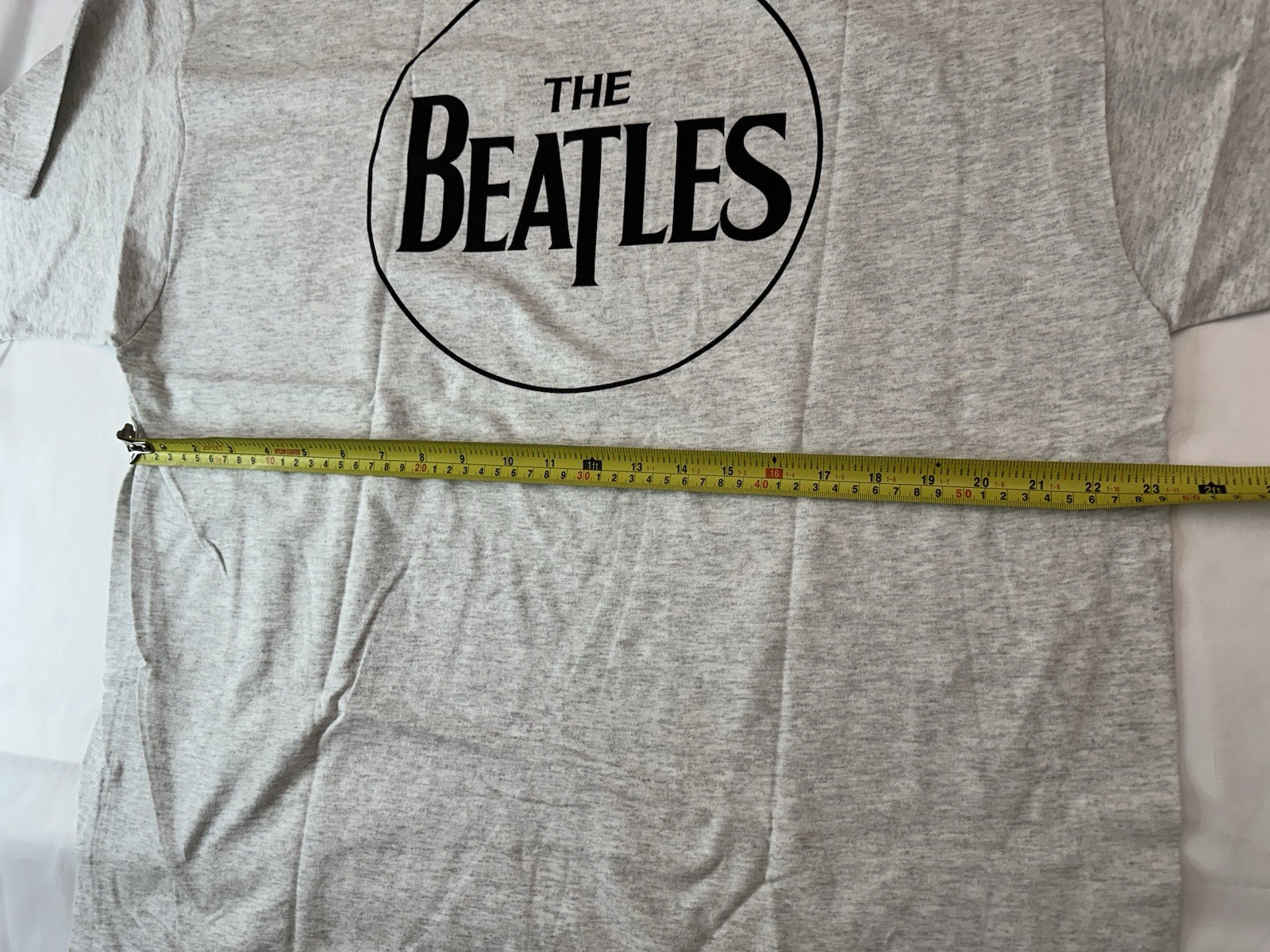 Vintage T-Shirt Beatles K-EARTH 101 Fm Radio Oldies Rock N’ Roll, Rare Unused
